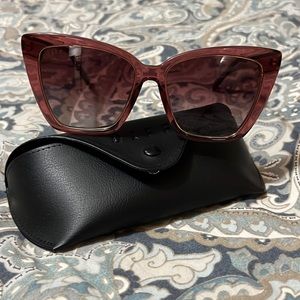 EUC Diff eyewear “Becky IV” style sunglasses